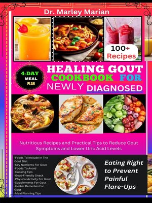 cover image of HEALING GOUT COOKBOOK FOR NEWLY DIAGNOSED